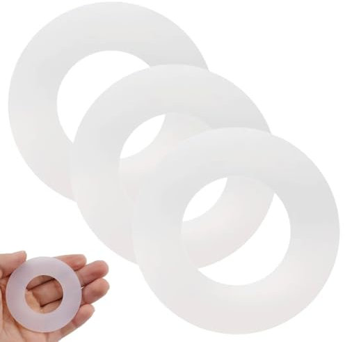 HAMKU 3 Pièces Set De Joints Pour Bassin, Joint Chasse D'Eau Wc Pour Geberit, Tube De Rinçage Et Cloche De Levage, Compatible Avec Les Réservoirs De Chasse Pour Geberit