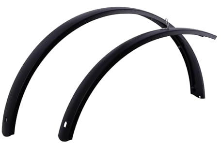 SKS Conway Schutzblechset MTB 27/29 Schw.Glanz A65R PVC schwarz, 6619-5219