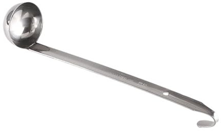 Piccoli mestoli e cucchiai in acciaio inox leggeri e portatili, per tutte le occasioni, adatti per tutte le occasioni, stile 1