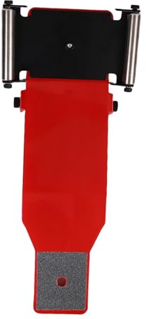 Jectse Herramienta Portátil de Gato para Neumáticos de Alta Resistencia con Placa de Rodillo para Fácil Elevación e Instalación de Neumáticos para Automóviles, SUV y Camiones