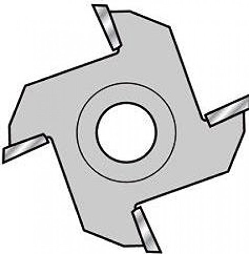 Trend Professional Slotter 6mm Kerf M12mm Bore Router Cutter Bit, 34/12TC