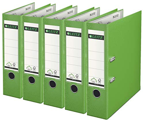 Leitz Ordner Kunststoff breit 1010 mit patentierter 180° Präzisionsmechanik