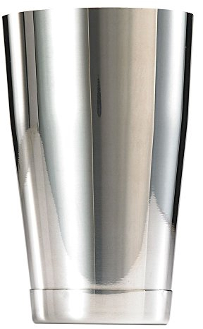 Barfly Shaker à cocktail lesté, Acier inoxydable, acier inoxydable, Small 18 oz