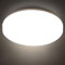 RAWNICE LED Bathroom Lights Ceiling,12W,21cm,4000K Nature White,Waterproof IP54,1050 Lumon,Fitting Indoor Lamp for Bathroom,Kitchen,Hallway,Corridor,Balcony
