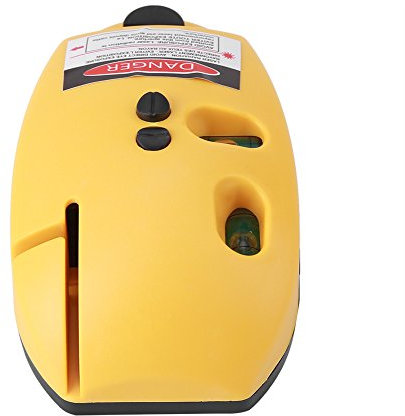 Niveau à bulle infrarouge de 90 degrés, 2 Lines Vertical Horizontal Line Infrared Level type souris outil mesure angle droit pour décoration maison avec lignes verticales