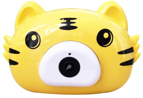 TOYANDONA Maquina De Burbujas Fabricante De Burbujas Automático Pequeño Fabricante De Tener - Máquina De De Fiesta Niño El Plastico Cámara Completamente Automatico