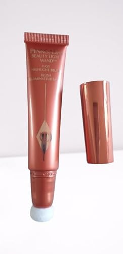 Charlotte Tilbury ORIGINALE | Beauty Light W; Beauty Blush & Hollyw Contour | Liquid Blush; Illuminator & Face Contour Stick | 12 ml | BELLA (PINKGASM SUNSET, 12.00 ml (Confezione da 1))
