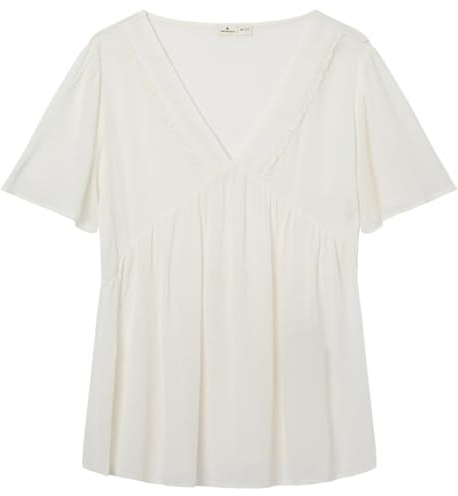 Springfield Blusa para Mujer, Blanco Estandar,36