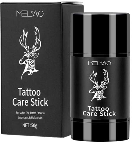 Balsamo per burro post-cura: colore migliorato rinvigorisce vecchi tatuaggi, crema idratante per tatuaggi quotidiani e sbiancante curativo