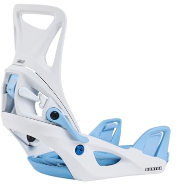 Burton Attacchi da snowboard Step On Re:Flex, per bambini, blu polvere, L