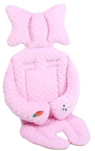 Dreuhuing Baby-Autositzkissen, Baby-Autositz-Einsatz - Babysitzkissen Soft Bean Down Kinderwageneinsatz | Baby-Autositzkissenpolsterung, verdicktes -Autositzkissen für, Winter