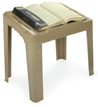ihvan online, Support de coran, support portable pour livre et bible, support pliable pour livre de prière, support de lecture kuran, cadeau islamique pour le Ramadan et l'Aïd
