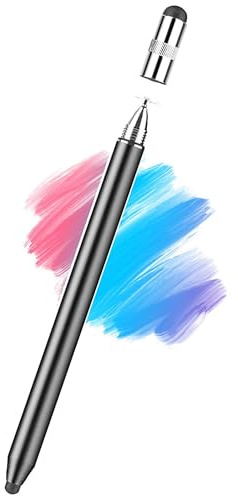 3 IN1 AMZ Tablet Pen for Fire HD 10 Stylus, Fire Max 11 Pen, Fire Tablet Stylus Pen for Fire Kids&Kids Pro, Touch Screen Stylus with 3*Tips (3IN1-Black)