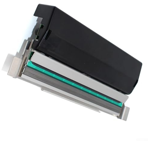 Cabezal de impresión térmica ZT400 300 DPI de repuesto para impresoras de etiquetas ZT410 y ZT411 - OEM P1058930-010, construcción metálica,