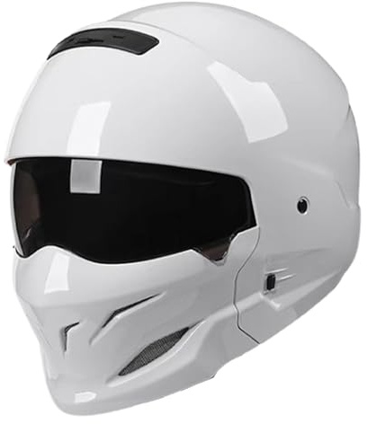 gifyym Berretto di sicurezza per motociclette, cappelli di sicurezza per motociclette da uomo | berretto rimovibile per bicicletta | da ciclismo casco resistente