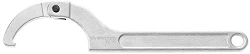 FACOM Hakenschlüssel Mitgelenk Spannbereich 80-120 mm,Länge 345 mm, 1 Stück, 125A.120