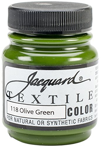 Jacquard Textilfarbe, 64 ml, Olivgrün