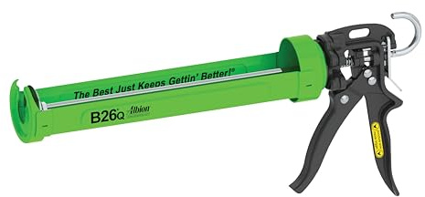 Albion Engineering Company B26Q B-Line Manual Cartridge Caulking Gun, 1 Quart, 26:1 Drive