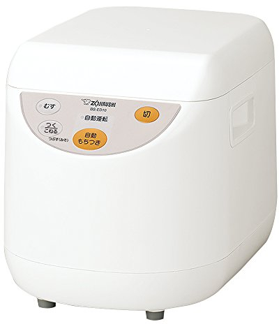 Zojirushi Rice Cake Machine Microcomputer Fully Automatic 1 Bushel Bs-ed10-wa by Zojirushi