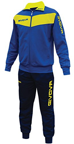 Givova Unisex pak visa Overall, hellblau/gelb, 3XL EU