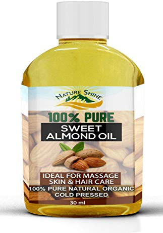 100% Pure Natural Sweet Almond Oil 30ml