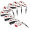 Ram Golf Laser Graphite Hybrid Irons Set 4-SW (8 Clubs) - Mens Left Hand -Senior
