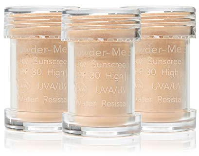 Jane Iredale Powder-Me SPF Brush - Nude - Pack of 3 Refill