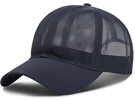 YAMEE Baseball Cap Herren Sommer Sports Mesh,Basecap Damen Baseballmütze Sommer Sonnenhut Sommermütze Sommercap Einstellbare Atmungsaktives Schnell Trocknende