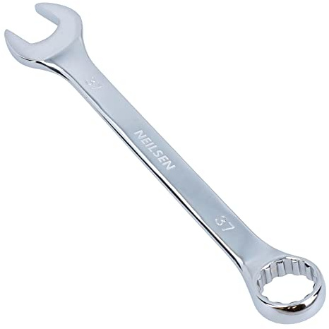 Clés mixtes métriques mixtes extra longues bi-hexagonales 37 mm