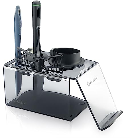 Wundermix – WunderKeeper® Organizador de utensilios de cocina • Soporte para utensilios de cocina Thermomix TM5, TM6, TM31 incl. soporte para tablet/móvil • Almacenamiento inteligente