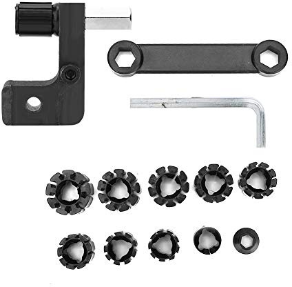 MUNEFE Rings Setting Tool, Jewelry Rings Setter Clamp, Jewelry Setting Tool Clamp Accessories for Jewelry Making Processing Fixing