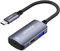 USB C zu AR-Brille mit Ladeadapter, Type C zu Monitor und Lade-Konverter 100W PD, 4K@60Hz Kompatibel für iPhone 15/16 Viture/Rokid/Xreal AR-Brille (USB2.0+USB C)