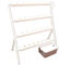 TanjcXliu Hydroponic System Hydroponisches Anzuchtsystem Hydroponik Hydroponic Tower Hydrokultur Set, 4-Ebenen Pflanzenregal mit 36 Pflanzlöchern, Wasserpumpe, für Indoor- und Outdoor-Nutzung
