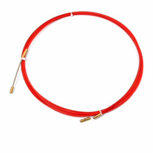Sonda Passacavi Professionale in Fibra di Vetro IL PASSACAVO DEFINITIVO, Pilota cavi elettrici - innovativa Struttura TechFirerGlass Ø 2 mm. Molla Elettricista Ultra Rigida.