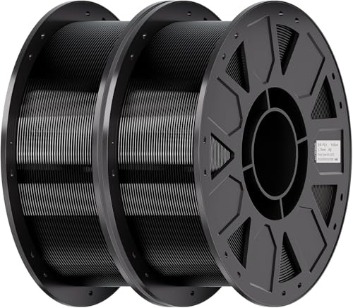 Creality PETG-filament 1,75 mm, Ender 3D-skrivarfilament PETG, hög precision, hög seghet, luktfri, fuktbeständig, 2 kg svart