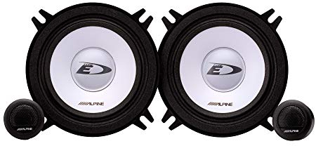 Alpine SXE-1350S Altoparlante Auto Da 13cm 250w Sistema Separato Woofer e Tweeter