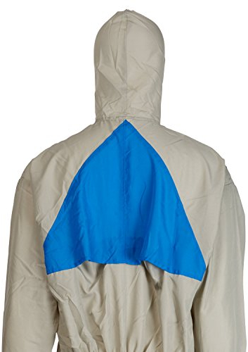 3M Mehrweg-Schutzanzug 50425XXL, CE Kategorie I, Größe XXL, grau