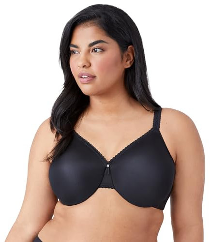 Wacoal Women's Minimizer Full/Single Fig Bra, Black, 34DD