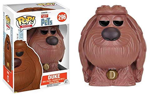 POP Funko Vinyl: The Secret Life of Pets: Duke (8912)
