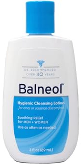 Balneol Hygienic Cleansing Lotion, 3 oz (Bundle of 12)