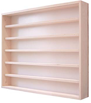 Alsino Sammlervitrine V-11 70 cm Vitrine Setzkasten Hängevitrine 70 cm x 58 cm x 8,5 cm