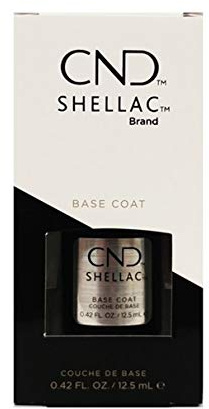 CND Shellac New Size 0.42 fl oz Base coat 12.5ml by CND Cosmetics