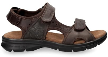 Panama Jack Salton Basics sandaler med peep-tåe, Brun Marron C1, 42 EU