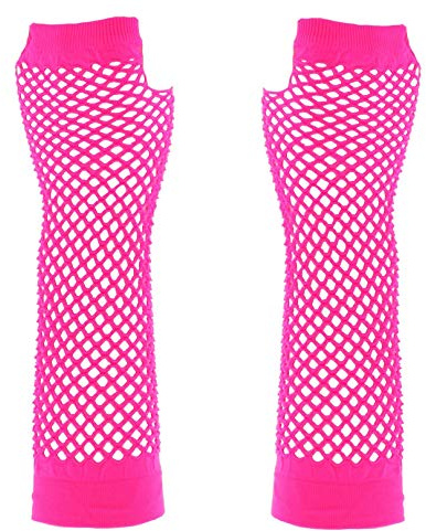 Mytoptrendz® Gloves Fishnet Choice of color