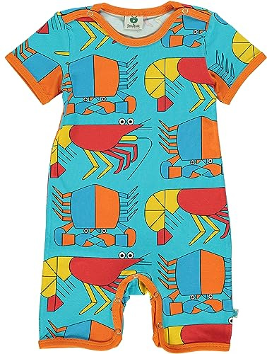 Småfolk bebisar - pojkar Body Suit Ss/Sl. Crustaceans spädbarn och småbarn dräkter