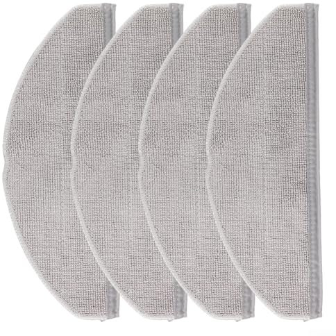 Für Eufy G50 für Hybrid Ersatzteile Zubehör Wischtuch (4 Stück)