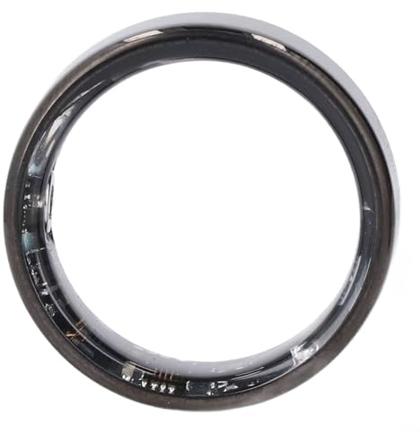 Smart Ring Health Tracker, IP68 Resistente Al Agua Múltiples Modos Deportivos Contador de Pasos Seguimiento de Calorías Anillo de Seguimiento de Actividad Física para Deportes,