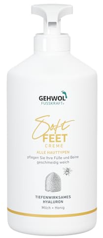 GEHWOL FUSSKRAFT Soft Feet Creme 500 ml
