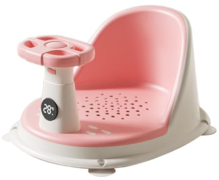 Seggiolino da Bagno Sicuro Per Neonati 6 Mesi E Sopra Antiscivolo Design Leggero Sedia Da Doccia Per Del Giornaliero Neonato Sedia Da Bagno
