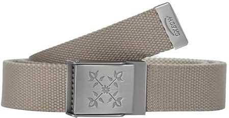 OXBOW - Ceinture sangle reversible - Gris clair - Taille Unique - Ceinture